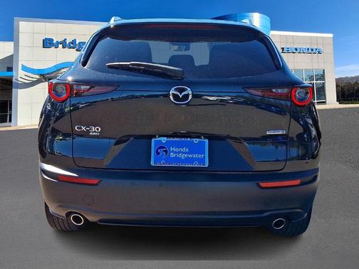 Jet Black Mica 2025 Mazda CX-30 2.5 S Select Sport