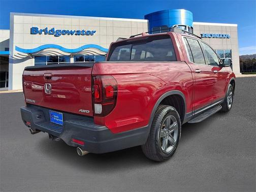2023 Honda Ridgeline RTL-E