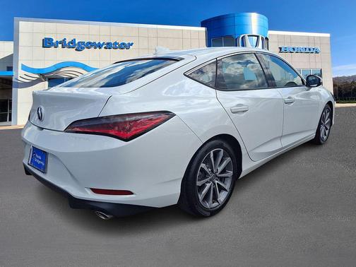 Platinum White Pearl 2024 Acura Integra Base