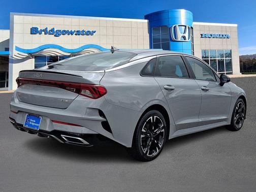 Wolf Gray 2024 Kia K5 GT-Line