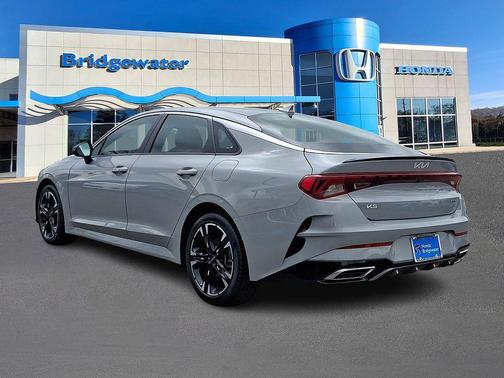 Wolf Gray 2024 Kia K5 GT-Line