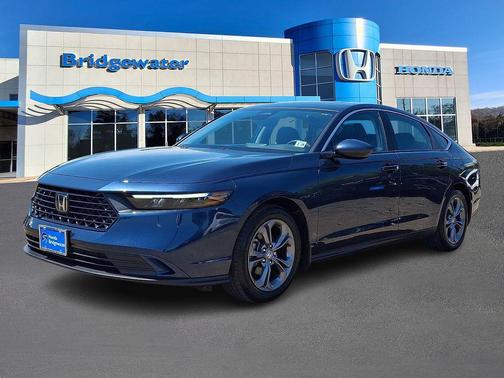 Canyon River Blue Metallic 2024 Honda Accord EX