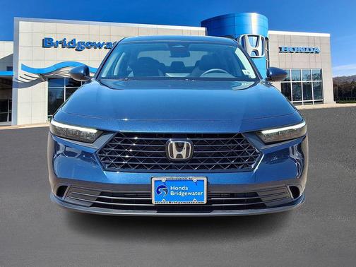 Canyon River Blue Metallic 2024 Honda Accord EX