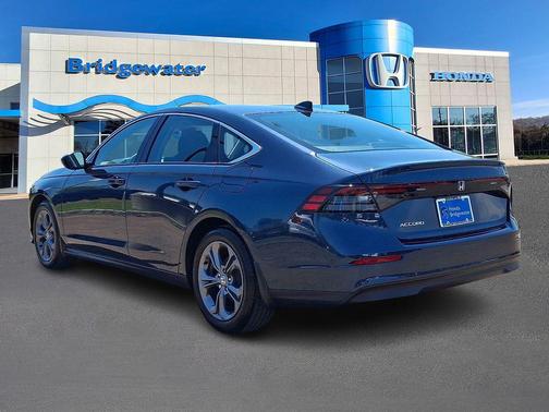 Canyon River Blue Metallic 2024 Honda Accord EX
