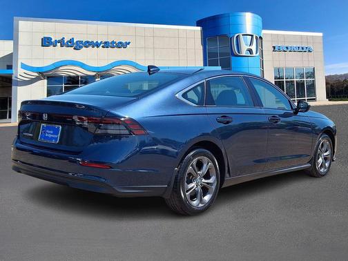 Canyon River Blue Metallic 2024 Honda Accord EX