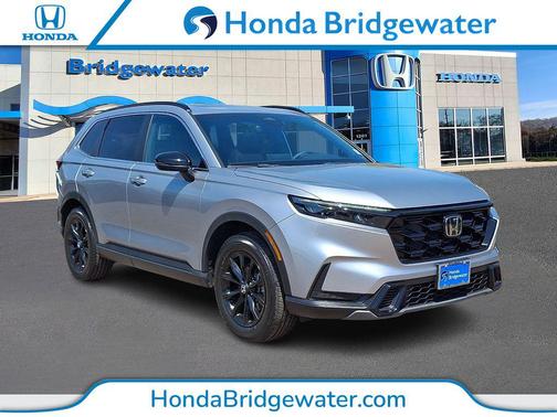 Lunar Silver Metallic 2023 Honda CR-V Hybrid Sport AWD