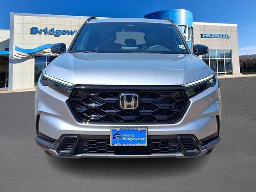 Lunar Silver Metallic 2023 Honda CR-V Hybrid Sport AWD