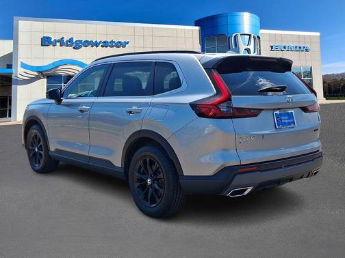 Lunar Silver Metallic 2023 Honda CR-V Hybrid Sport AWD