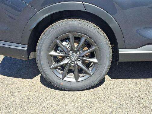 Meteorite Gray Metallic 2026 Honda CR-V EX-L AWD