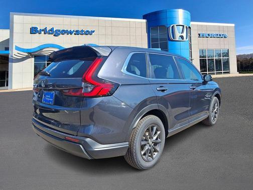 Meteorite Gray Metallic 2026 Honda CR-V EX-L AWD