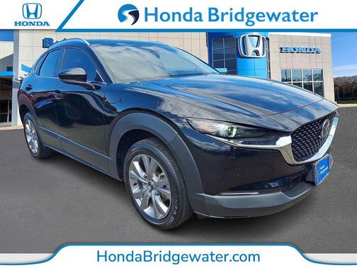 Jet Black Mica 2023 Mazda CX-30 2.5 S Preferred Package