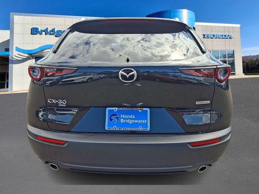 Jet Black Mica 2023 Mazda CX-30 2.5 S Preferred Package