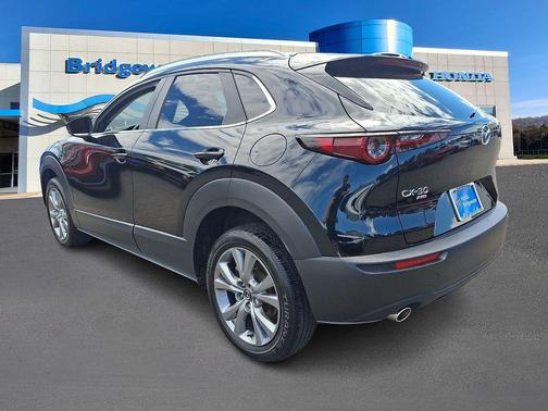 Jet Black Mica 2023 Mazda CX-30 2.5 S Preferred Package