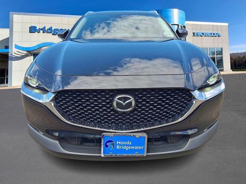 Jet Black Mica 2023 Mazda CX-30 2.5 S Preferred Package