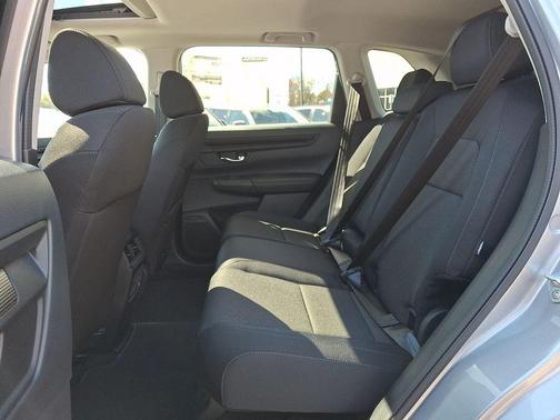 Solar Silver Metallic 2026 Honda CR-V EX AWD