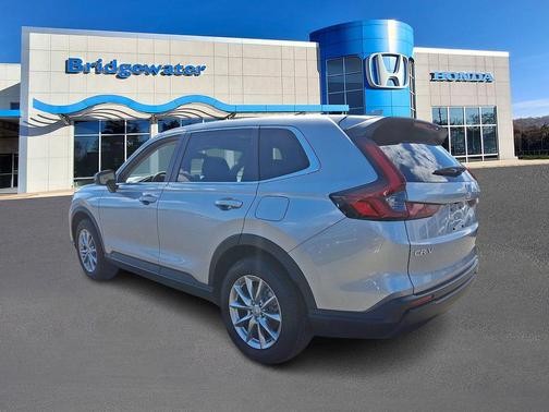 Solar Silver Metallic 2026 Honda CR-V EX AWD