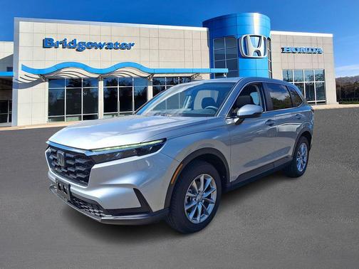 Solar Silver Metallic 2026 Honda CR-V EX AWD