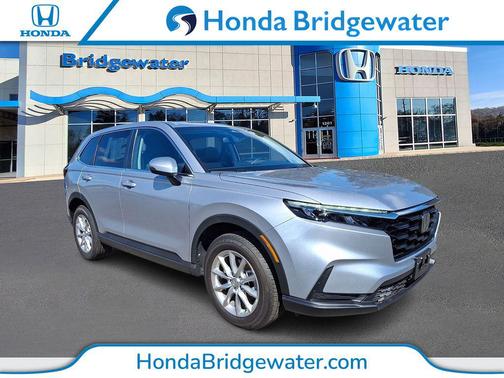 Solar Silver Metallic 2026 Honda CR-V EX AWD