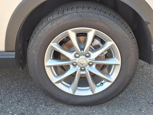 Solar Silver Metallic 2026 Honda CR-V EX AWD