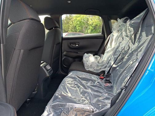 Boost Blue Pearl 2026 Honda HR-V AWD Sport