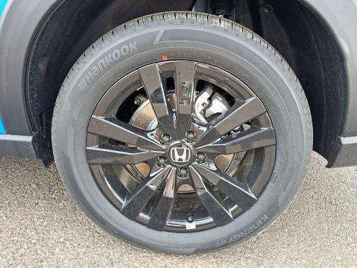 Boost Blue Pearl 2026 Honda HR-V AWD Sport