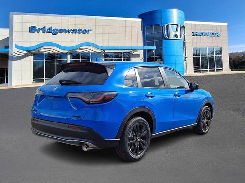 Boost Blue Pearl 2026 Honda HR-V AWD Sport