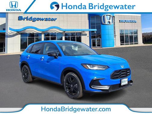 Boost Blue Pearl 2026 Honda HR-V AWD Sport