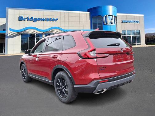Radiant Red Metallic 2026 Honda CR-V Hybrid Sport AWD