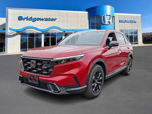 Radiant Red Metallic 2026 Honda CR-V Hybrid Sport AWD