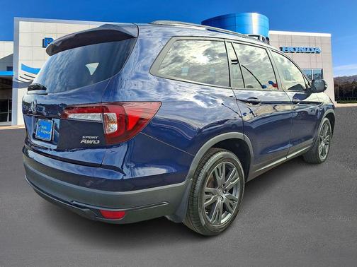 2022 Honda Pilot AWD Sport