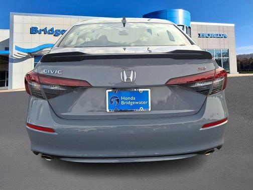 Rallye Red 2025 Honda Civic Si Base