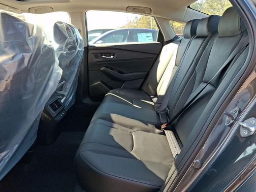 Meteorite Gray Metallic 2026 Honda Accord Hybrid Touring