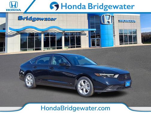Still Night Pearl 2026 Honda Accord LX 1.5T Sedan