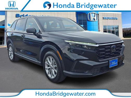 Crystal Black Pearl 2024 Honda CR-V EX-L AWD