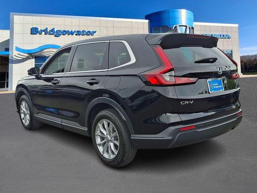 Crystal Black Pearl 2024 Honda CR-V EX-L AWD