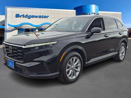 Crystal Black Pearl 2024 Honda CR-V EX-L AWD