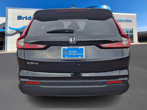 Crystal Black Pearl 2024 Honda CR-V EX-L AWD