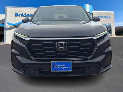 Crystal Black Pearl 2024 Honda CR-V EX-L AWD