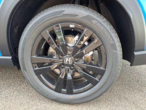 Boost Blue Pearl 2026 Honda HR-V AWD Sport