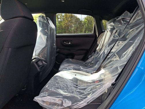 Boost Blue Pearl 2026 Honda HR-V AWD Sport