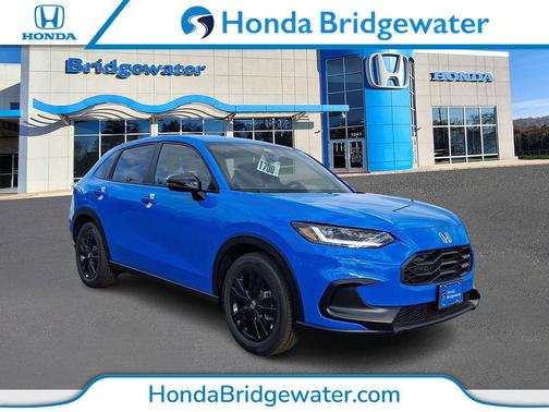 Boost Blue Pearl 2026 Honda HR-V AWD Sport