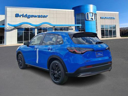 Boost Blue Pearl 2026 Honda HR-V AWD Sport