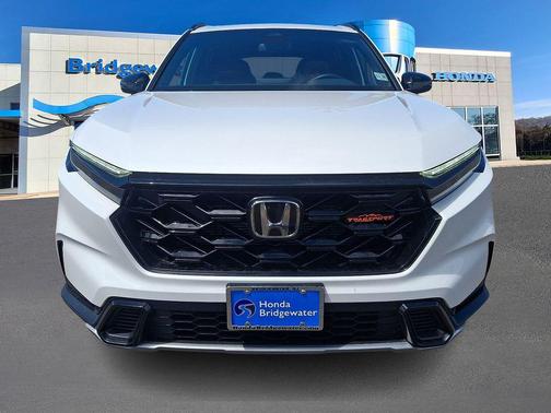 Platinum White Pearl 2026 Honda CR-V Hybrid TrailSport AWD
