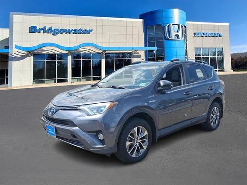 2018 Toyota RAV4 Hybrid XLE