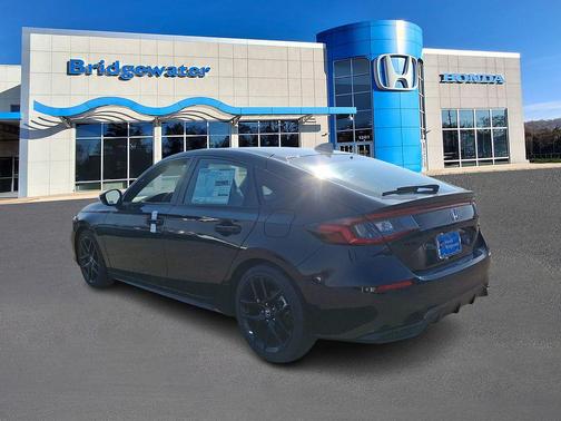 Blue Lagoon Pearl 2026 Honda Civic Sport