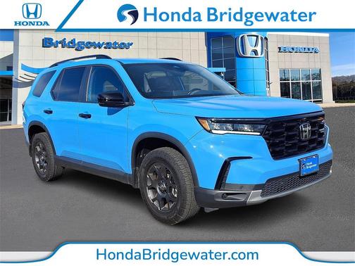 2025 Honda Pilot TrailSport