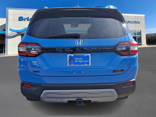 2025 Honda Pilot TrailSport