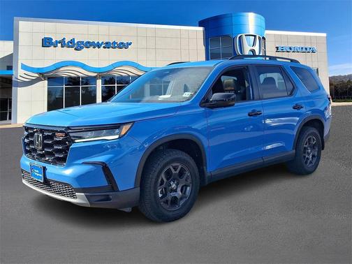 2025 Honda Pilot TrailSport