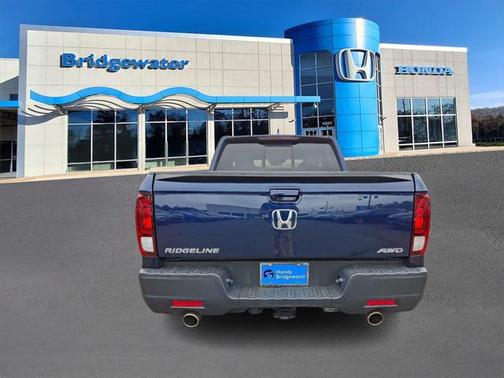 2022 Honda Ridgeline RTL