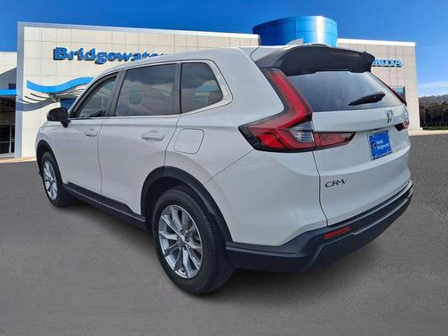 Platinum White Pearl 2023 Honda CR-V EX-L
